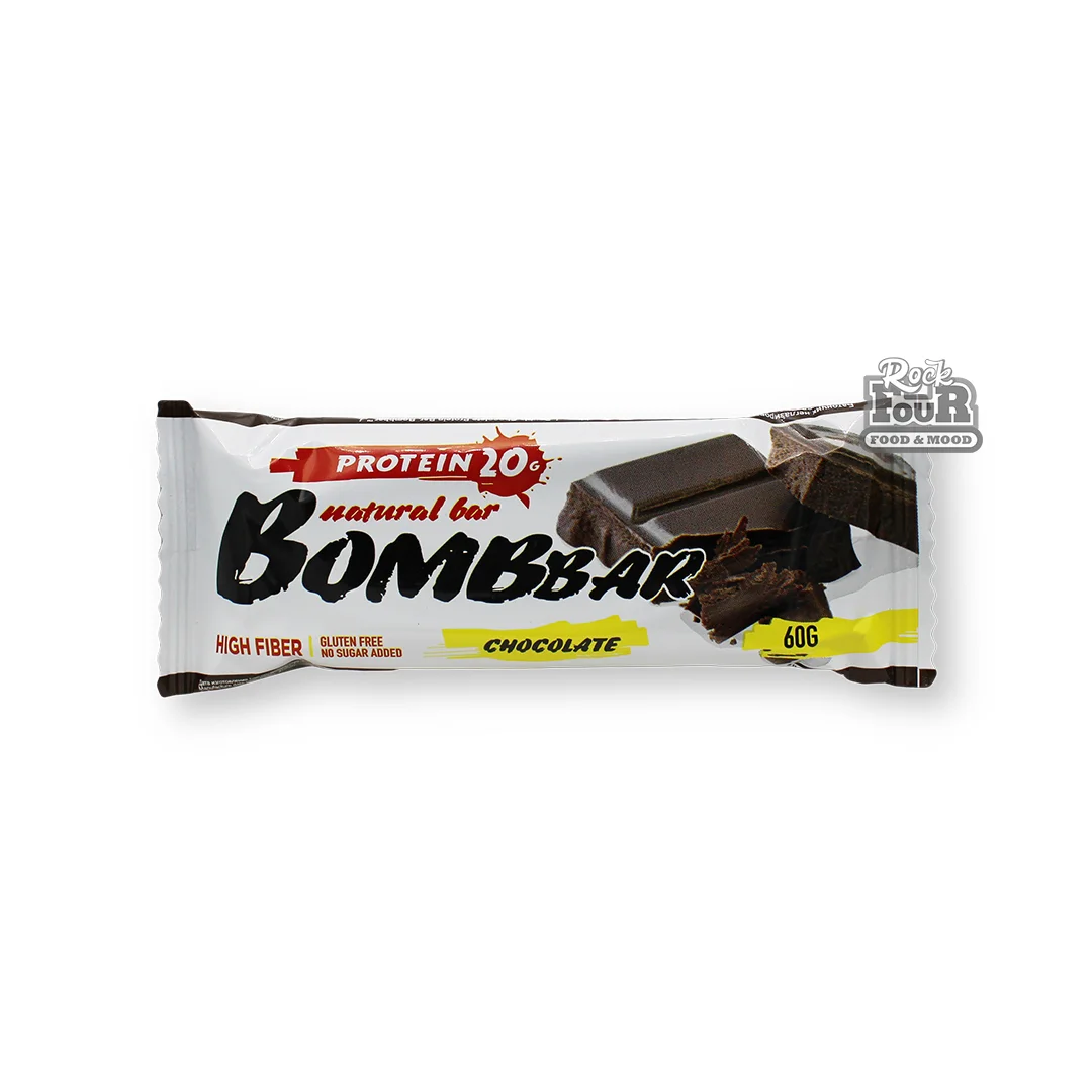 Baton chocolate "BombBar" sugar free 60g
